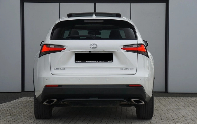Lexus NX cena 113900 przebieg: 121500, rok produkcji 2016 z Kamień Pomorski małe 121